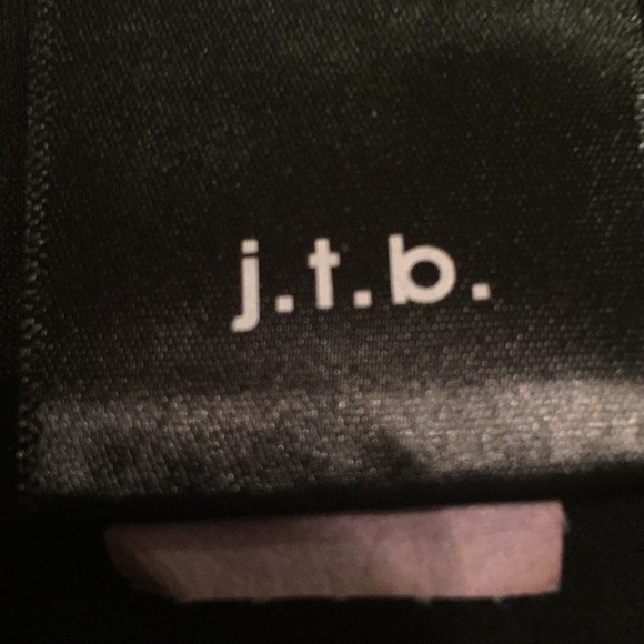 J.T.B. Black tank. Size M - Picture 3 of 3